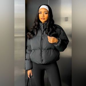 Fabletics Wander Cropped Puffer- Small